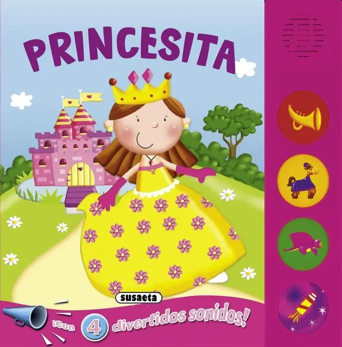 Botones Ruidosos Princesita S2558 Susaeta