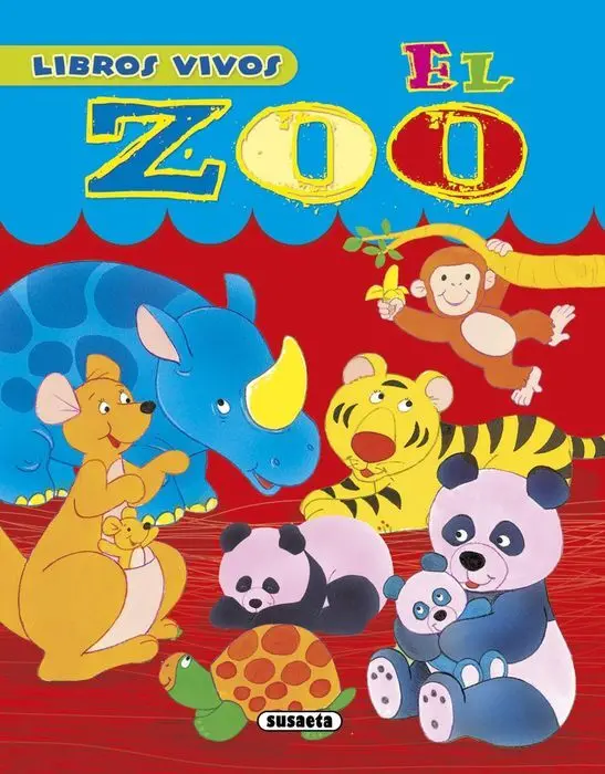 Libros Vivos el Zoo Susaeta S2714