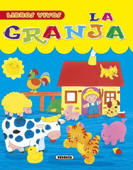 Libros Vivos la Granja Susaeta S2714