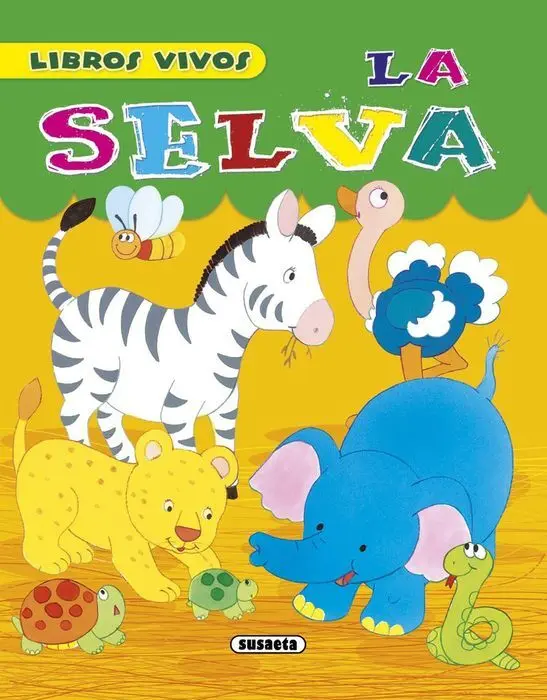 Libros Vivos la Selva Susaeta S2714