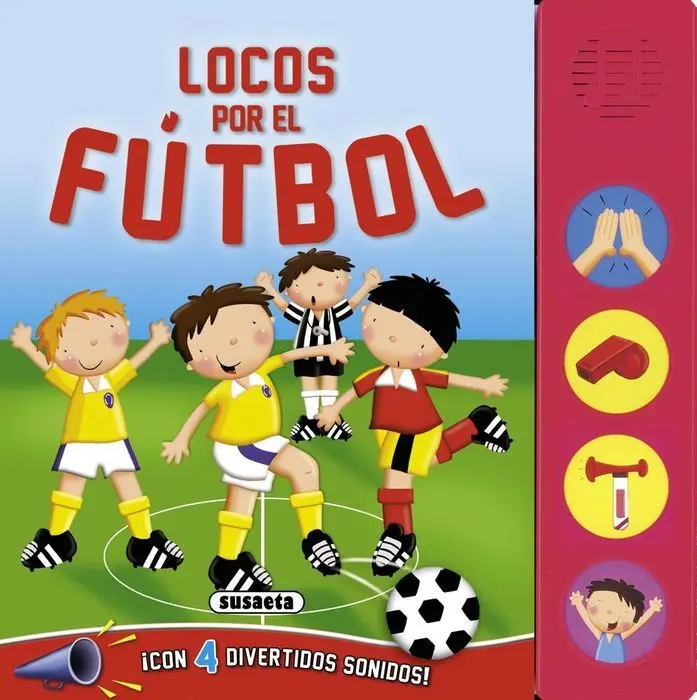 Botones Ruidosos Futbol S2558 Susaeta