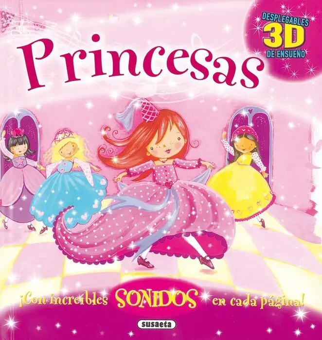 Mundo Asombroso Princesas S3033