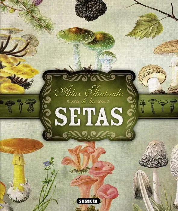 Atlas Ilustrado de Setas Susaeta