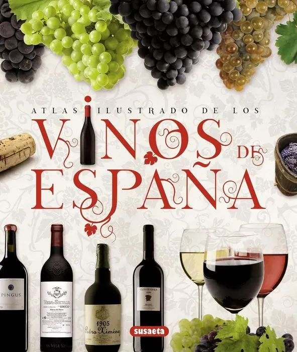 Atlas Ilustrado de Vinos de España S0851