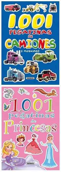 1001 Pegatinas de Camiones S2308