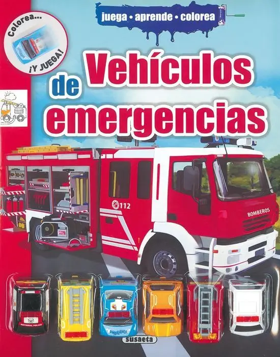 Colorea y Juega Vehiculos/Aviones S3037