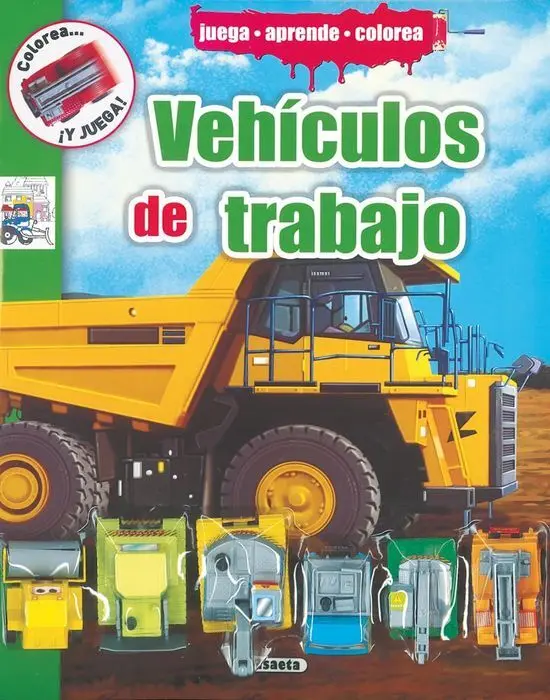 Colorea y Juega Vehiculos/Aviones S3037