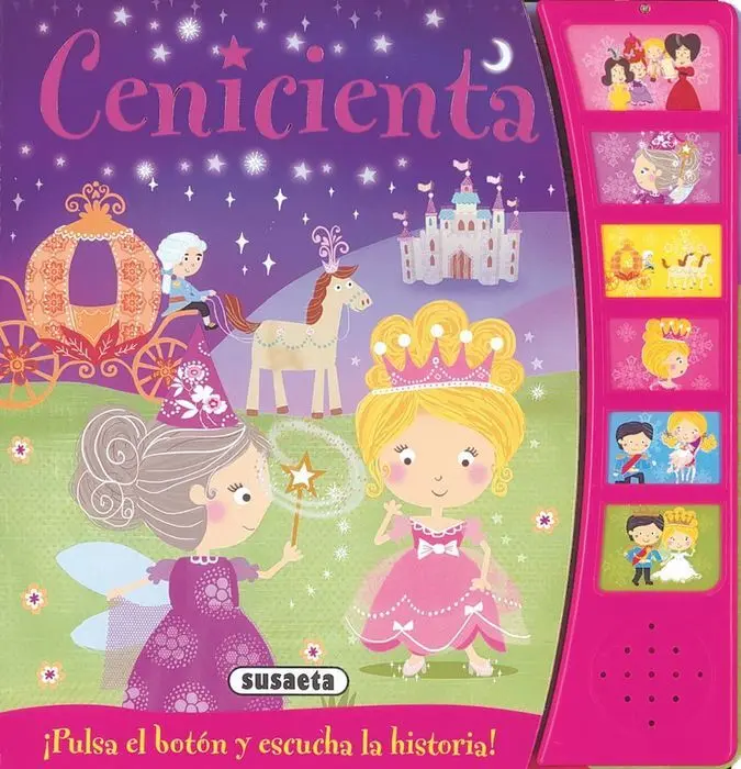 Cuenta Cuentos Cenicienta S3047-1