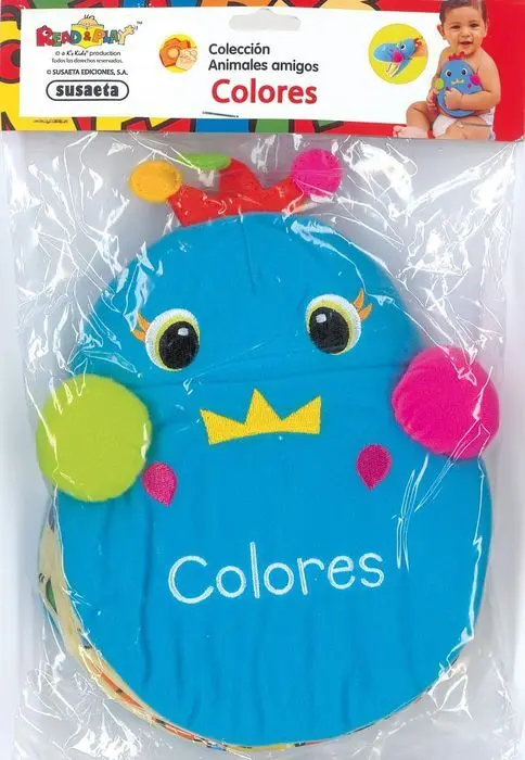 Animales Amigos Formas/Colores S3053001/S3053002