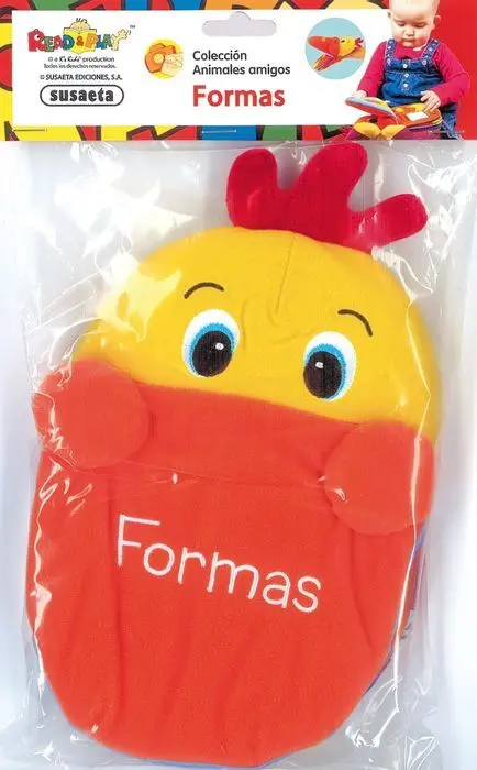 Animales Amigos Formas/Colores S3053001/S3053002