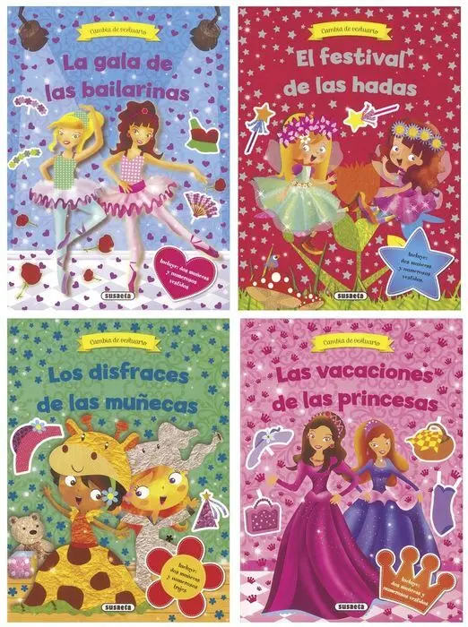 Cambia de Vestuario Recortables 3075