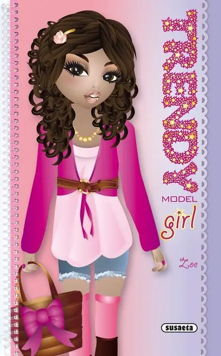 Trendy Model Girl Zoe