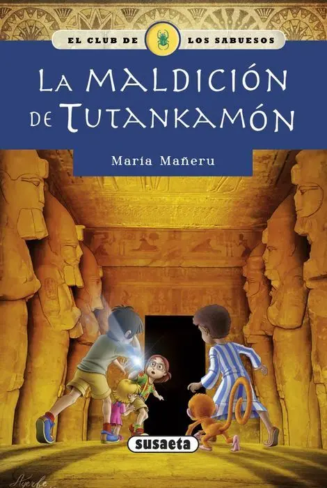 La Maldicion de Tutankamon el Club de los Sabuesos