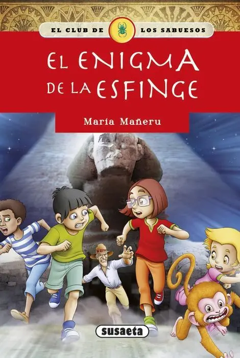 El Enigma de la Esfinge el Club de los Sabuesos