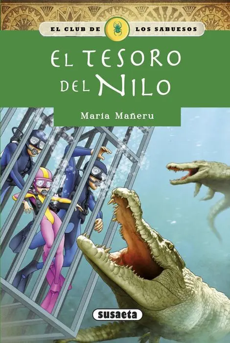El Tesoro del Nilo el Club de los Sabuesos S2017