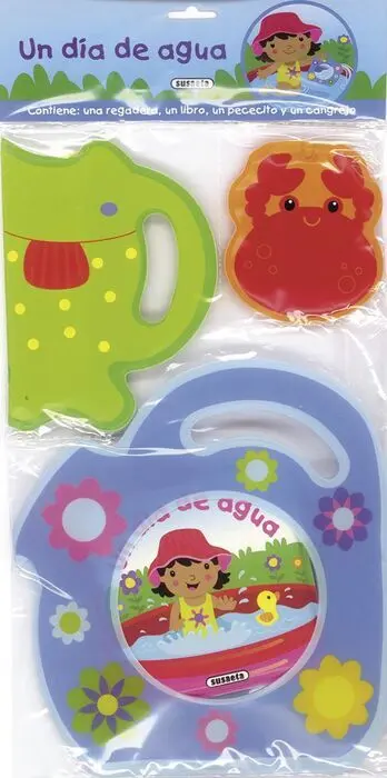 Un Dia de Agua Libro Baño