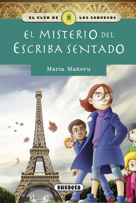 El Misterio del Escriba Sentado el Club Sabuesos