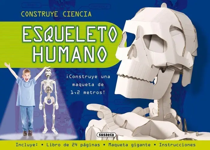 Construye Ciencia Esqueleto Humano S3110