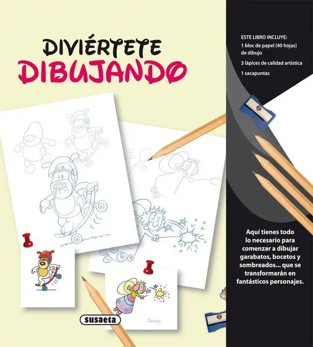Manualidades de Papel Divier. Dib. /Avi. Pap S3125