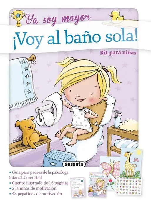 Ya Soy Mayor ¡ Voy Al Baño Solo/A