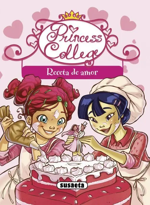 Receta de Amor Princess College 5