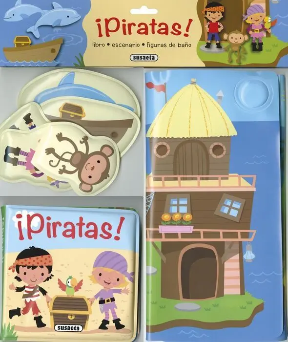 Diversion en el Agua Piratas S0214