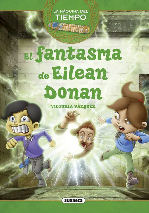 La Maquina del Tiempo el Fantasma de Eilean Donan