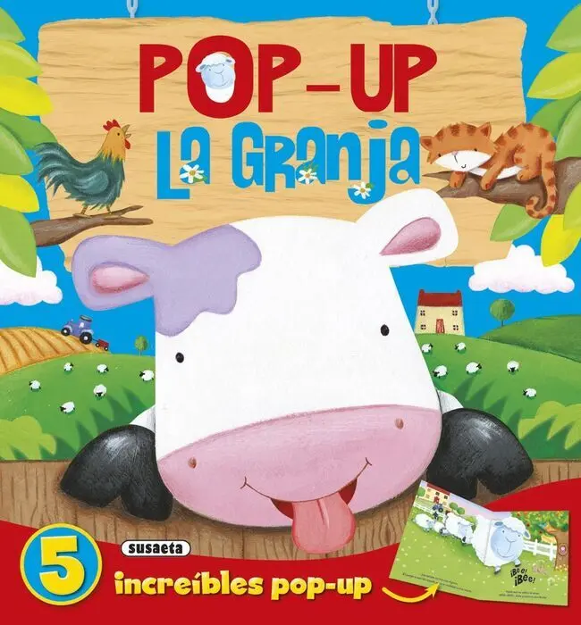Pop-Up la Granja Increibles Pop Up 5 Susaeta S3171