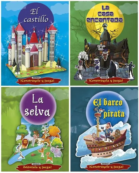 Construye y Juega 4 Titulos