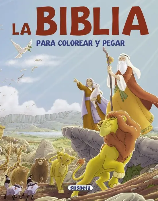 La Biblia Colorear y Pegar S3189001