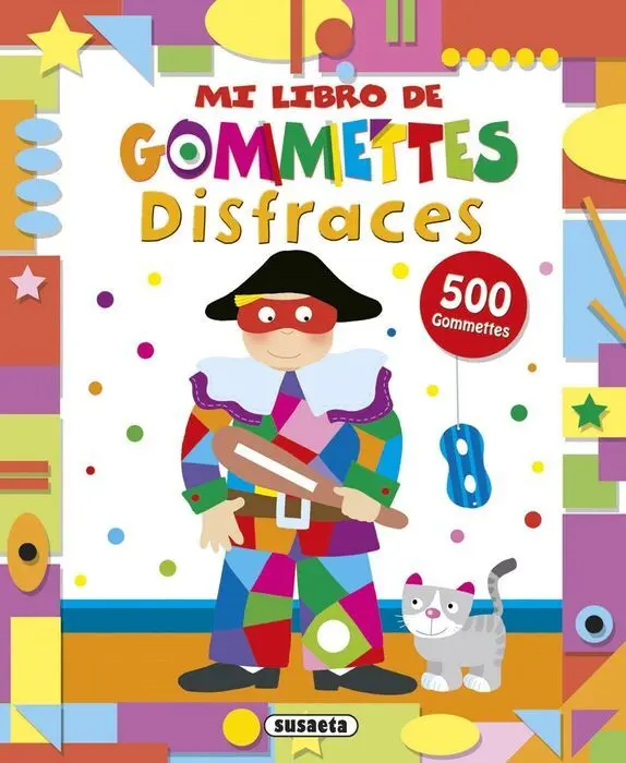 Disfraces (Libro de Commette