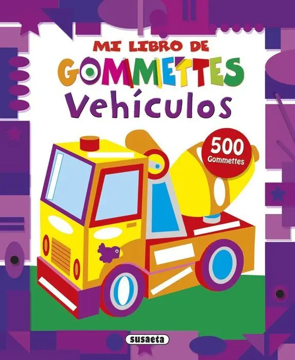 Vehiculos (Libro de Gommette