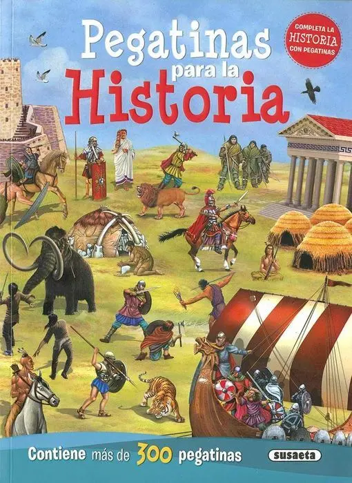Pegatinas para la Historia Susaeta