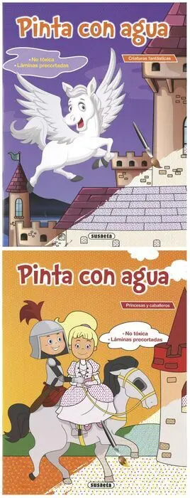 Pinta con Agua Susaeta