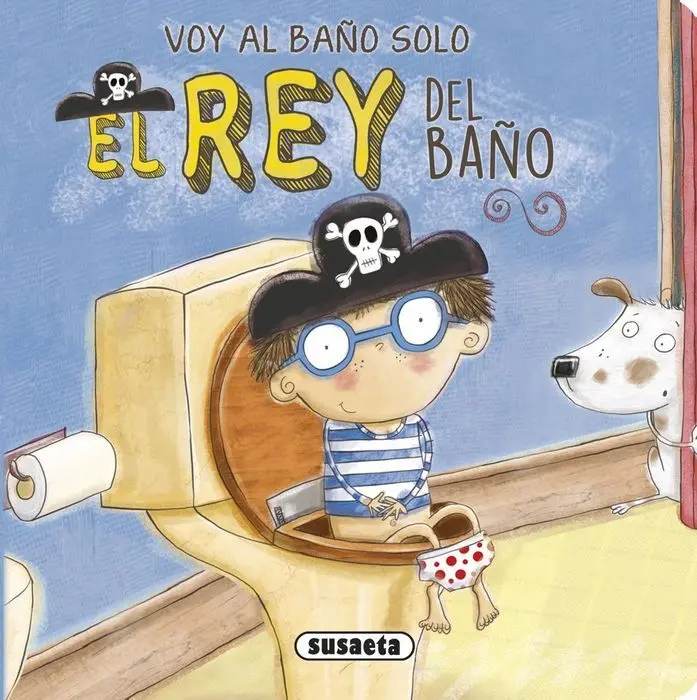 Voy Al Baño Sola la Reina/Rey del Baño S5011