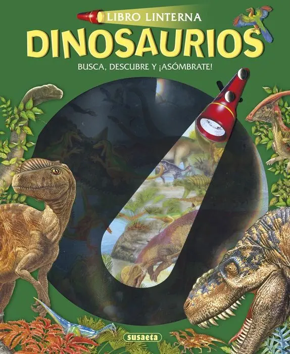 Libro Linterna Dinosaurios Susaeta S3227001