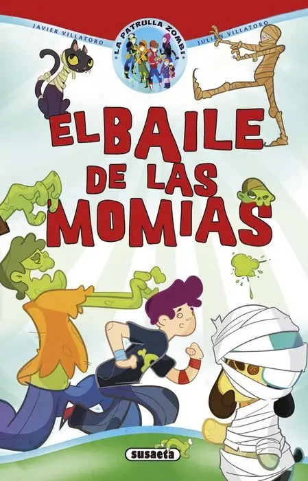 El Baile de las Momias la Patrulla Zombi