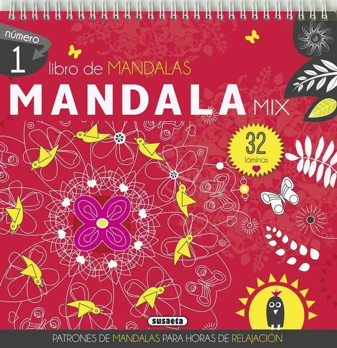 Libro de Mandalas Mix