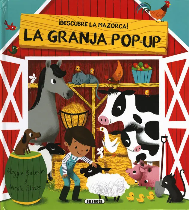 Descubre la Mazorca la Granja Pop-Up