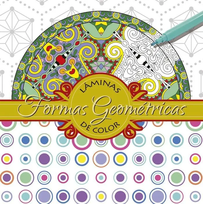 Mandalas Formas Geometricas Susaeta