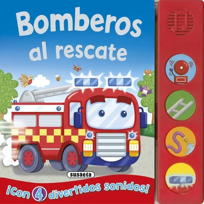 Bomberos Al Rescate 4 Sonidos Susaeta S2558