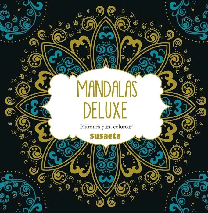 Mandalas Deluxe Susaeta