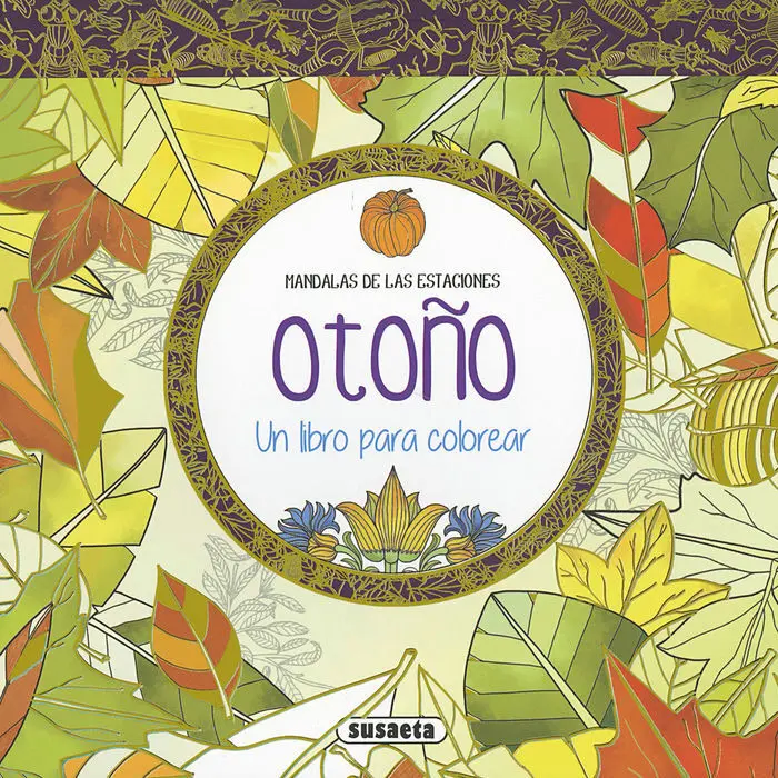 Otoño. Un Libro para Colorear