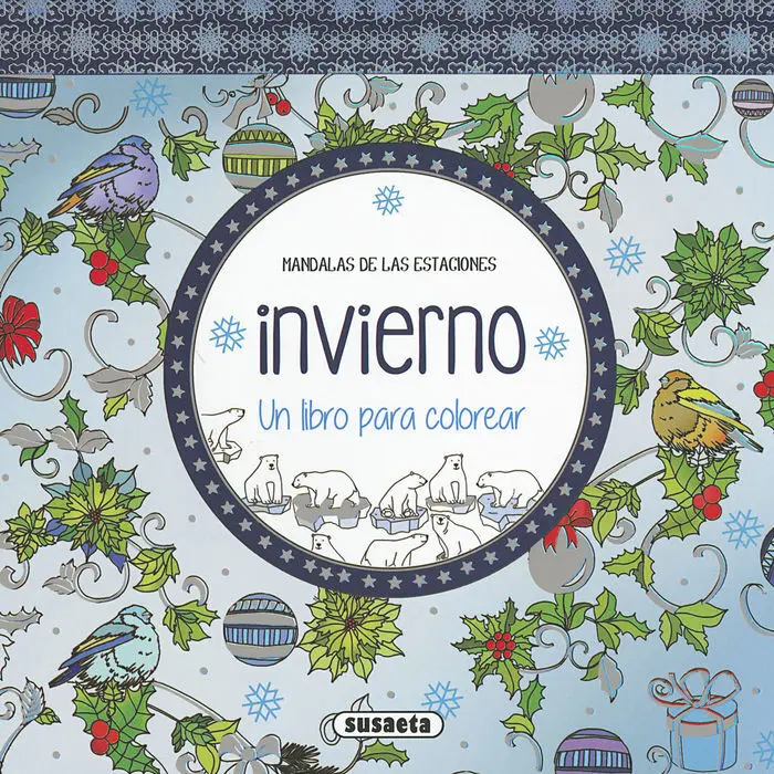 Invierno. Un Libro para Colorear