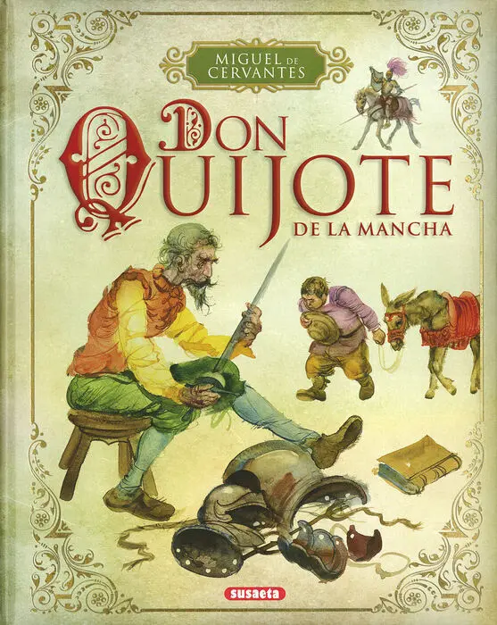 Don Quijote de la Mancha S0084