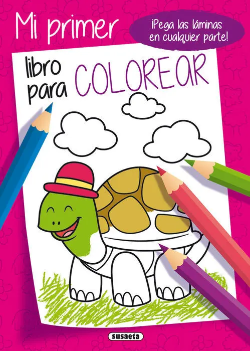Paginas Adhesivas mi Libro Colorear S3321