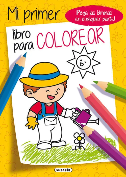 Paginas Adhesivas mi Libro Colorear S3321