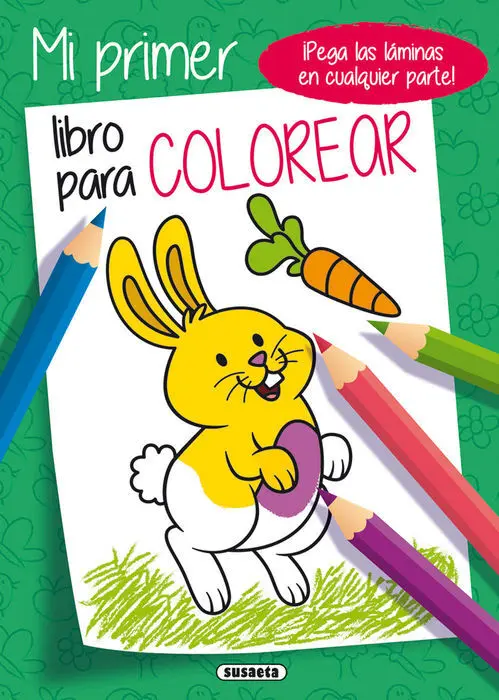Paginas Adhesivas mi Libro Colorear S3321
