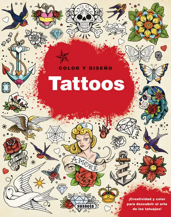 Tattoos Color y Diseño Susaeta