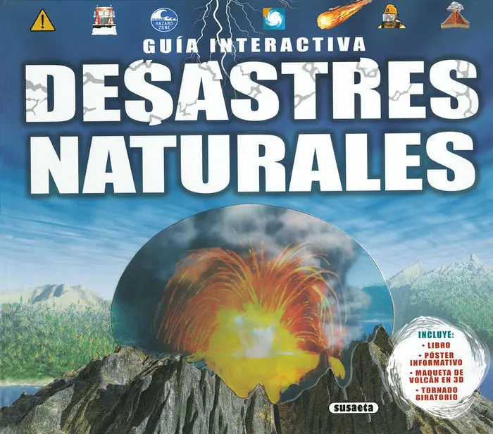 Guia Interactiva Desastres Naturales S3329